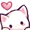 kittyheart Emoji