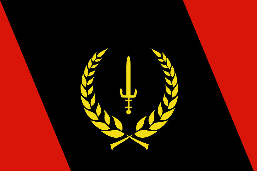 BlackAmericanHeritageFlag Emoji