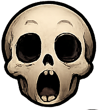 SkullShock Emoji