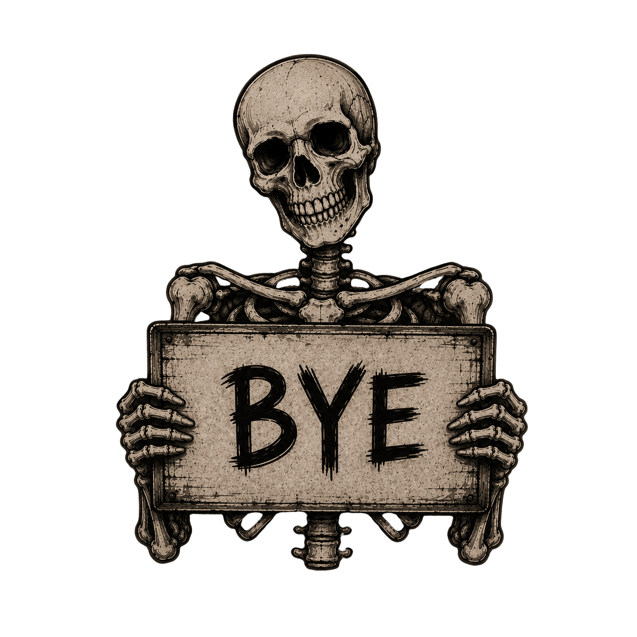 byeskeleton Emoji