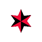 Blackredstar Emoji