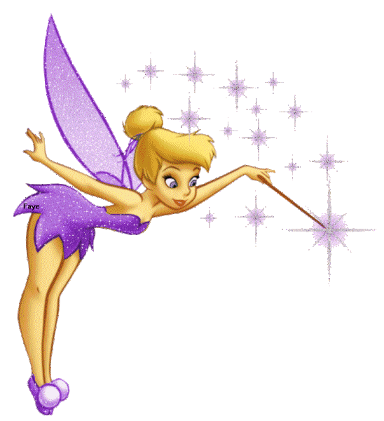 purpleglittertinkerbell Emoji