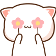 PeachFlowers Emoji