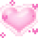 PastelPinkHeartPulse Emoji
