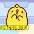 chickenlove Emoji
