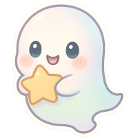 Cute_ghostx2 Emoji