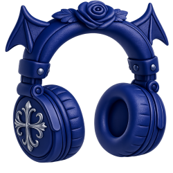 Bluegothicheadphones Emoji