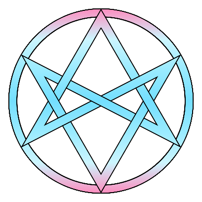 hexagram_transmasc Emoji