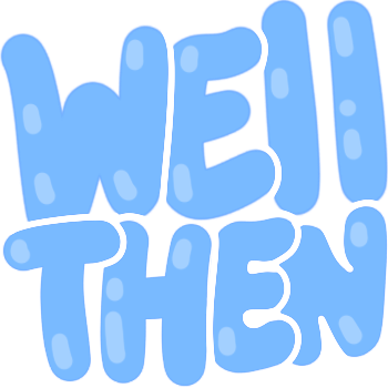 WellThen_blue Emoji