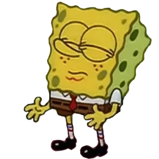 eyesclosedbob Emoji