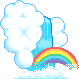 waterfallrainbow Emoji