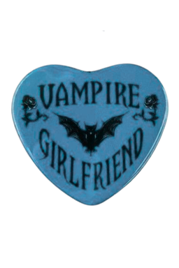 VampireGfBlueHeart Emoji
