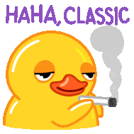 HahaClassic_Duck Emoji