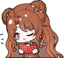 NikkiEating Emoji