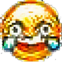 deepfried_laughing_face Emoji
