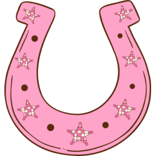 CoquettePinkHorseshoe Emoji