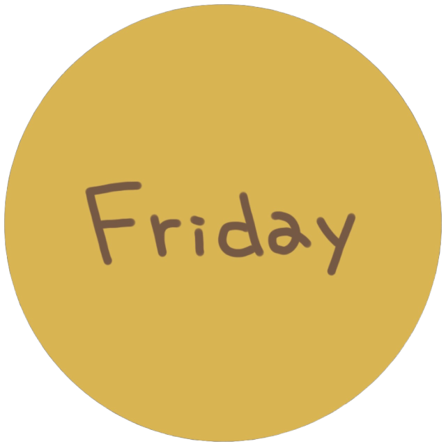 Friday Emoji