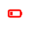 BatteryLow Emoji