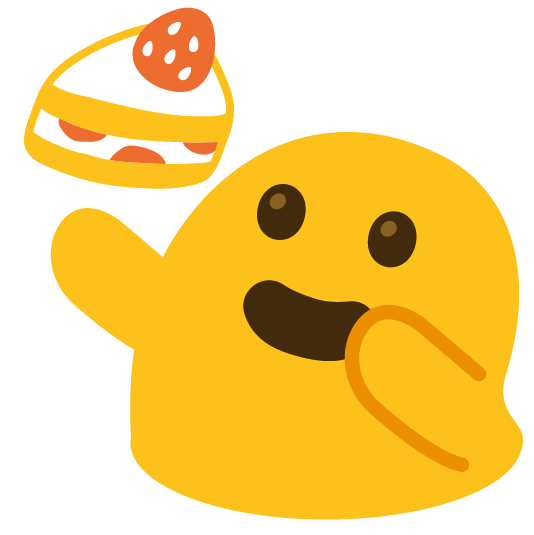 Blobcake Emoji