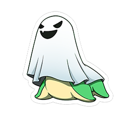 Ghostie Emoji