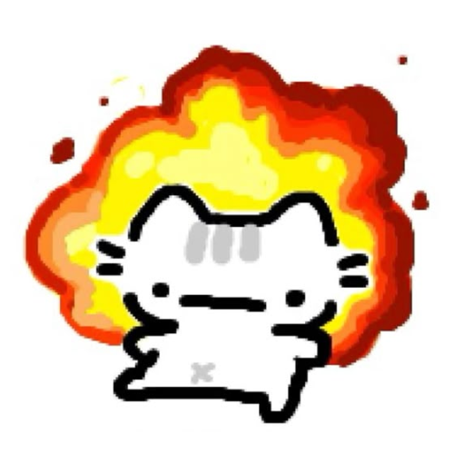 cat_burning Emoji