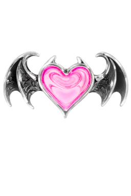 HotPinkWingHeart Emoji
