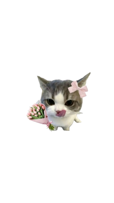 CatFlower Emoji