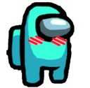 AmongUs_Shy Emoji