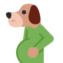 pregnant_dog Emoji