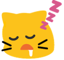 meowsleeping Emoji