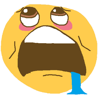 wearydrool Emoji
