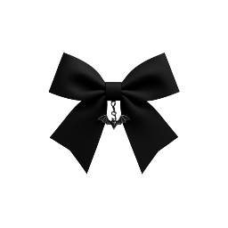 Blackbatbow Emoji