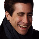 JakeGyllenhaalSmileLOL Emoji