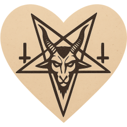 Beigesatanheart Emoji
