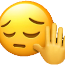 Hold_on Emoji
