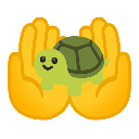 Holding_Turtle Emoji