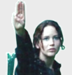 Katniss3fingersalute Emoji