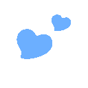 flyinglightbluehearts Emoji