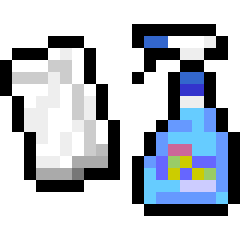 CleanSpray Emoji