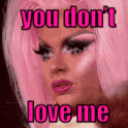 youdontloveme Emoji