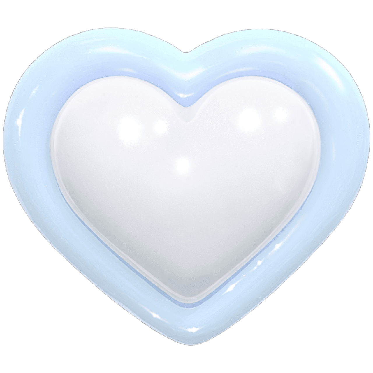 FilledHeartCloud Emoji
