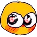Blushh Emoji
