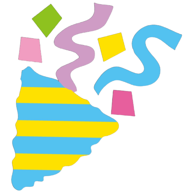 DrawingCelebrate Emoji