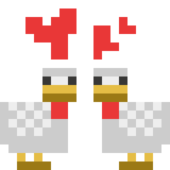 MinecraftChickens Emoji