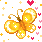 goldenheartbutterfly Emoji