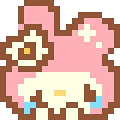 MyMelodyCry Emoji
