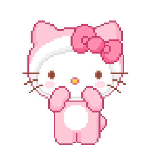 hellokittyblush Emoji
