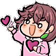 gifMokarunHearts2 Emoji