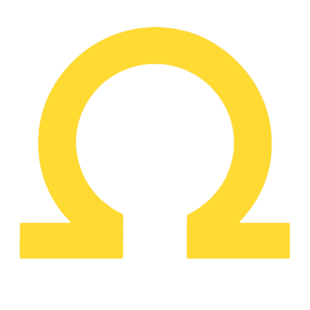 OmegaSymbolTransparent Emoji