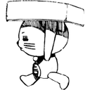 TurboCat_TakeCover Emoji